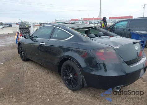 2008 Honda Accord 3.5 Ex-L from USA, damaged, VIN 1HGCS21878A005162